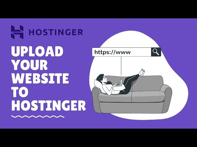 How to host a website on Hostinger 2023 | Upload files to  hpanel | Make Your Website Live