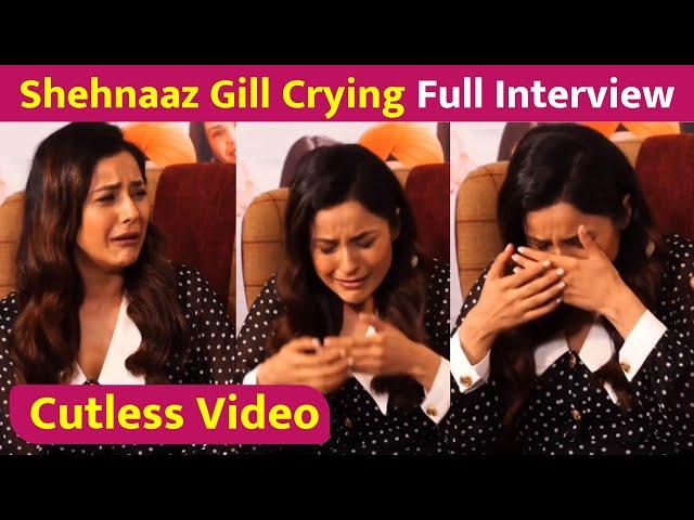 Shehnaz Gill Crying Cutless Interview After Sidharth Shukla Demise | Full Interview