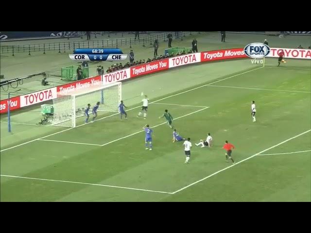 gol de Paolo guerrero al chelsea