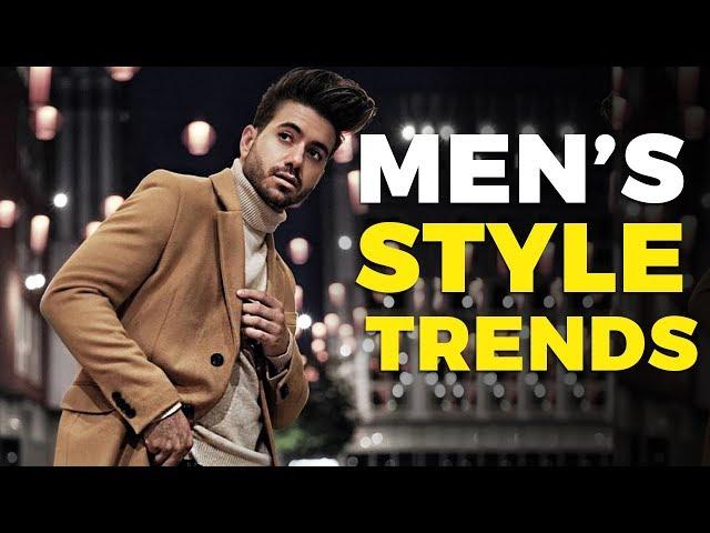 MEN'S FASHION TRENDS 2019 | How To Dress in 2019 | Alex Costa