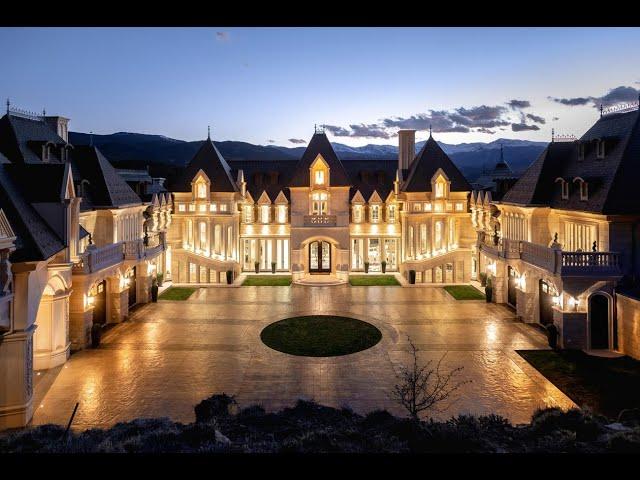 Chateau V,  A Fairytale Castle For Sale in Evergreen, Colorado