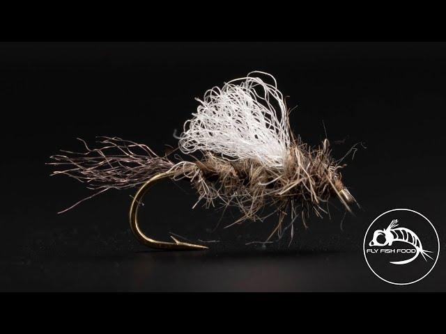 Iris Caddis | A CADDIS Dry Fly That Works EVERYWHERE | Fly Tying Tutorial