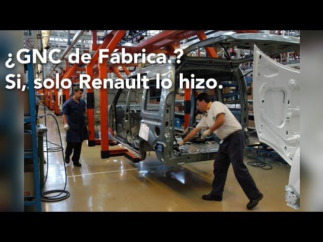 RENAULT: ÚNICA TERMINAL EN SACAR 0 KM CON GNC DE FÁBRICA. AUTO AL DÍA RETRO. (24.7.2004)