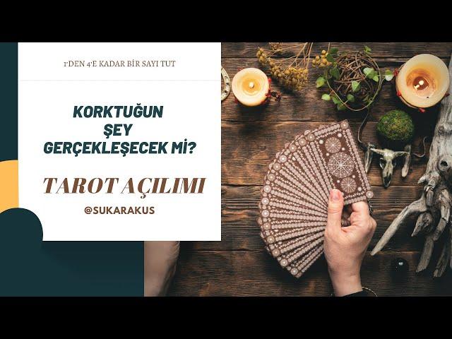 KORKTUĞUN ŞEY GERÇEKLEŞECEK Mİ? | SU KARAKUŞ