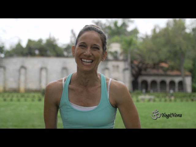 Yogi Nora talks about being vegan