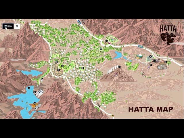 Hatta Map | Interactive Map | Online Map | Online Map Designers | Dubai Online Map | Easy Map Dubai