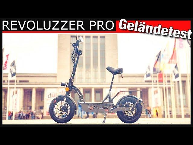 Mit dem REVOLUZZER 3.0 PRO ins GELÄNDE! Elektroroller, Escooter, Eroller, Test, Review (DEU-GER)