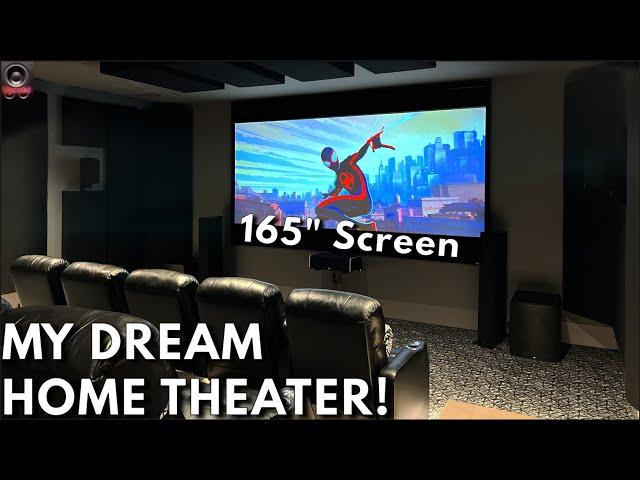 Inside Look at My NEW 11.4.6 Home Theater -  It's finally FINISHED and it's AMAZING!