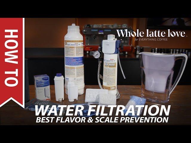 Water Filtration for Best Coffee & Espresso Flavor and Equipment Protection