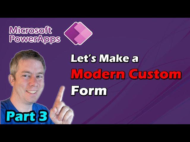 Convert Default Form to Custom Form in Power Apps - Defaults, DefaultSelectedItems, and More!