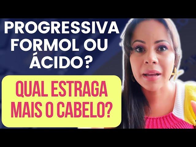 Qual PROGRESSIVA Estraga MAIS os FIOS- COM OU SEM FORMOL? VCS FORAM ENGANADAS ESSE TEMPO TODO!