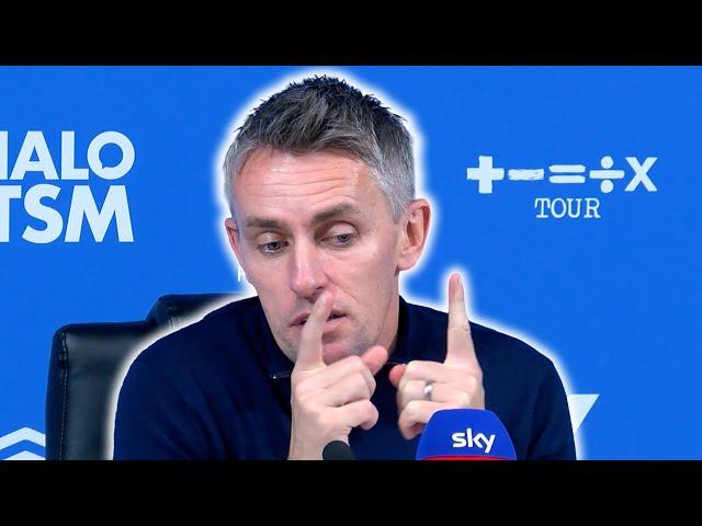 'We could have won game! BETTER SIDE in the first-half!' | Kieran McKenna | Ipswich Town 1-1 Man Utd