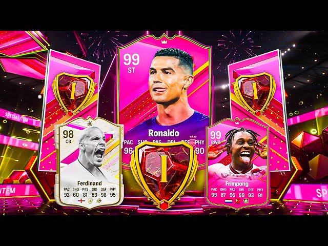 12x 93+ ICON PICKS!  Rank 1 Champs Rewards -  FC 24 Ultimate Team