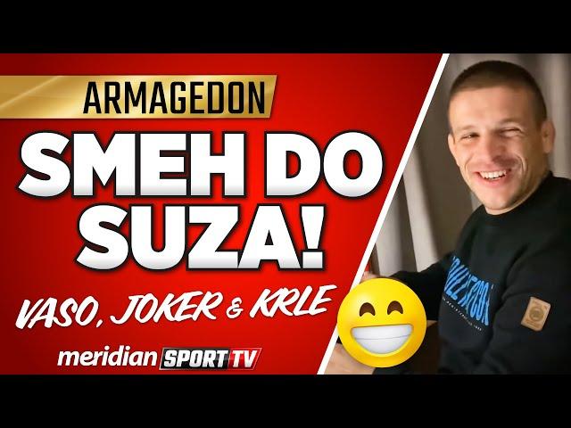 Vaso Bakocevic - Zezanje u sobi vece pred borbu (SMEH DO SUZA) + Joker Ilic, Coach Krle