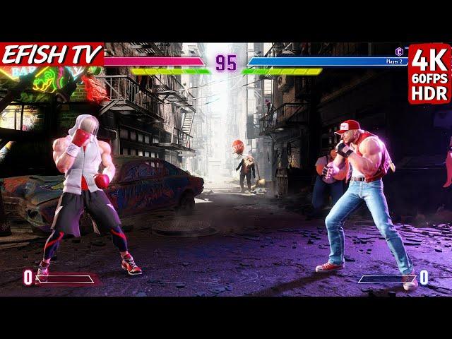 Ed vs Terry (Hardest AI) - Street Fighter 6