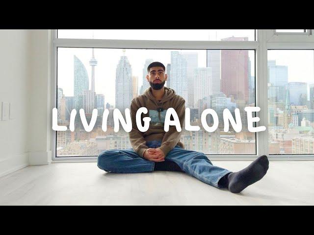 Moving into my DREAM Toronto Apartment | living alone