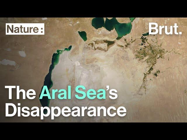 The Story of the Aral Sea’s Disappearance