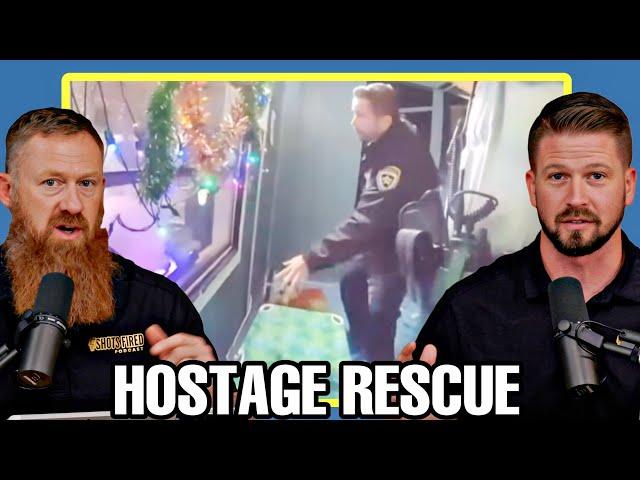 Cop Performs GREATEST Hostage Rescue Of All Time!