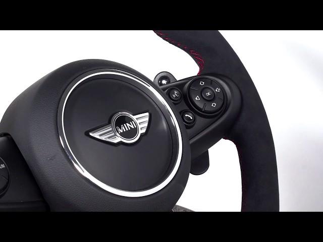 Mulgari+ | Personalised Performance | MINI F56 Flat Bottom Steering Wheel