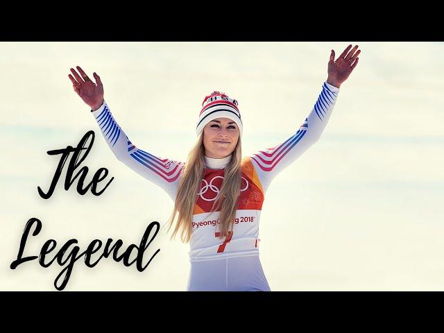 [HD] LINDSEY VONN // The Legend - TRIBUTE ᴴᴰ