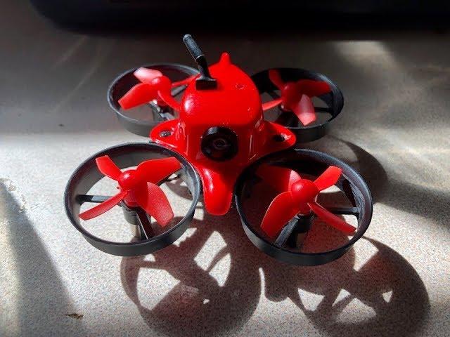 E013 Small Pepper Drone and a few Positive Considerations