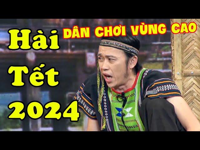 Hài Tết 2024 | Cười Khùng Hài Hoài Linh Dân Chơi Vùng Cao Nhậu 2 Ngày 1 Đêm | Hài Tết Mới Nhất 2024