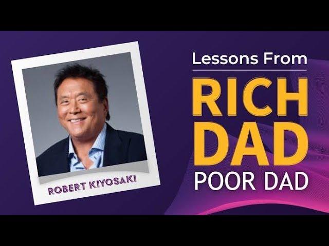 10 Lessons from "Rich Dad Poor Dad" that Will Change Your Financial Life Book Summary