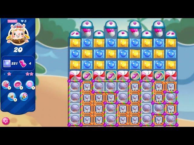 Let's Play Candy Crush Saga - LIVE Level 17000 to 17010 #candycrushsaga