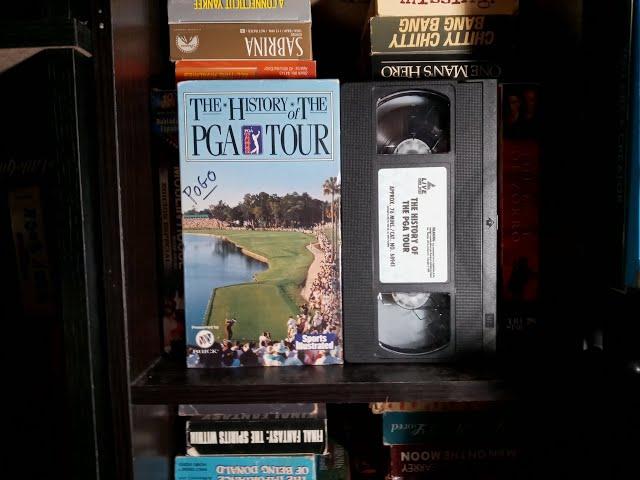 Opening to The History of The PGA Tour 1990 VHS