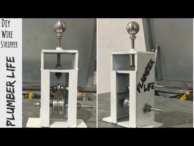 diy wire stripper