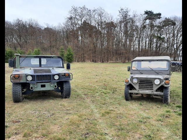 Wichtig für die Zulassung? §21 + 23 StVZO M151 Mutt + HMMWV Reo etc.