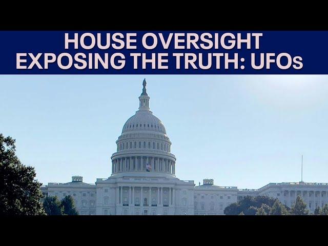 FULL HEARING: US Congress discusses "Unidentified Anomalous Phenomena" – also known as UFOs