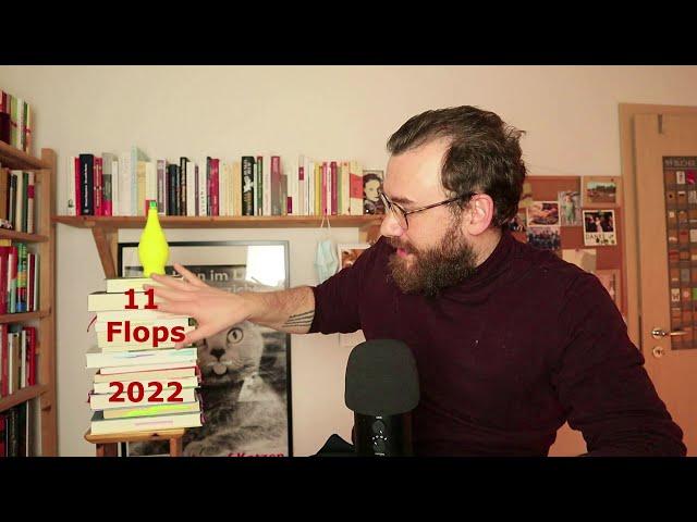 Die schlechtesten Bücher 2022