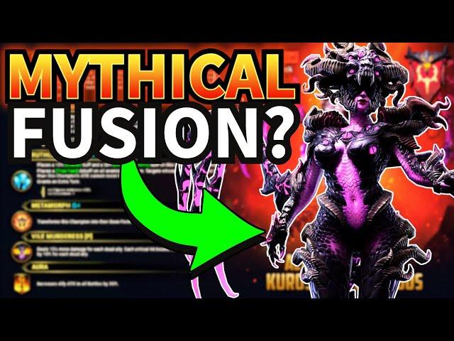 BIG NEWS COMING OUR WAY! NEW KUROSA MYTHICAL CHAMP REVEALED! | RAID: SHADOW LEGENDS