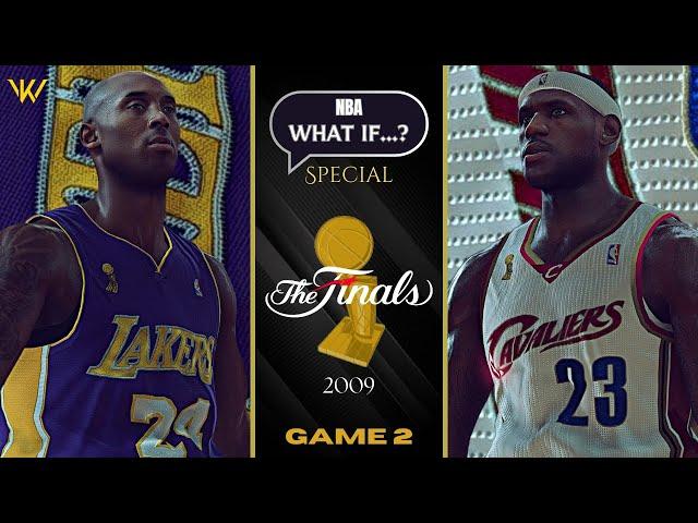 2009 NBA Finals | Lakers vs Cavaliers | Game 2 | What If...? Special Ep | Full Modded Sim Gameplay