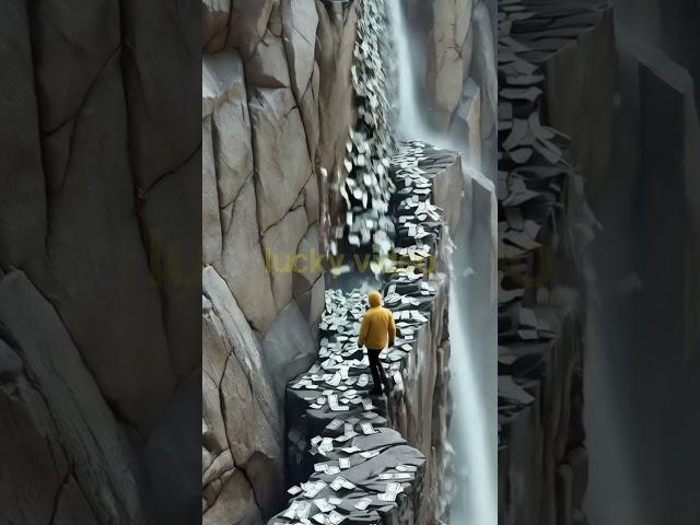 올라 가다 보면 큰 부를 맞이하게 될겁니다!(If you go up, you'll be in great wealth!)