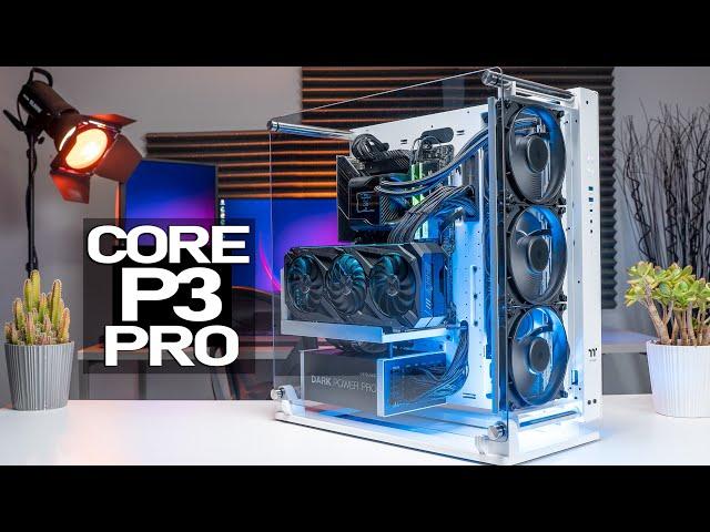 Reviewing the Thermaltake Core P3 Pro.  This is one of the nicest PC cases you can get!