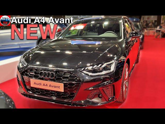 All NEW Audi A4 Avant 2024 - Visual REVIEW, exterior & interior