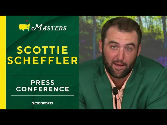 Scottie Scheffler Talks About What It's Like To Be A 2-Time Masters Champion I CBS Sports