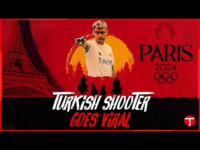 Turkish Shooter Wins Silver Medal With No-Gear, Memers React | Paris Olympic 2024