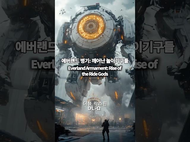 애버랜드 놀이기구가 실사화 한다면…?#나라별 #ai #쇼츠 #애버랜드