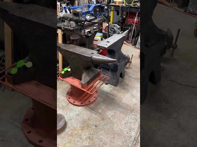 Which Anvil would you choose? #tools #diy #maker #anvil