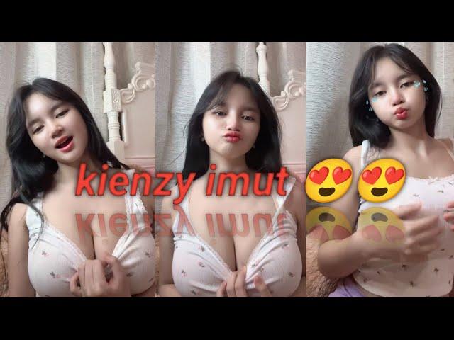 Si imut Kienzy live bigo makin imut 