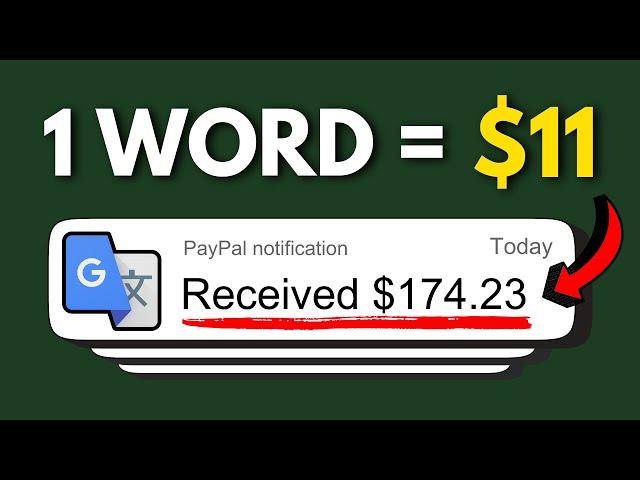 Earn $174/Day  Using Google Translate – Make Money Online