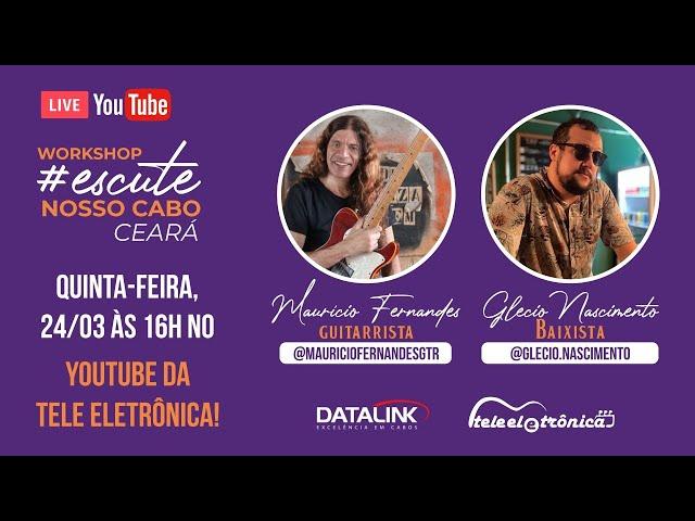 ESCUTE NOSSO CABO DATALINK // TELE ELETRONICA TV