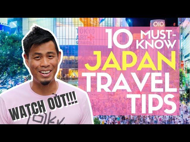 10 Must Know JAPAN Travel Tips No One Talks about ...like POLICE