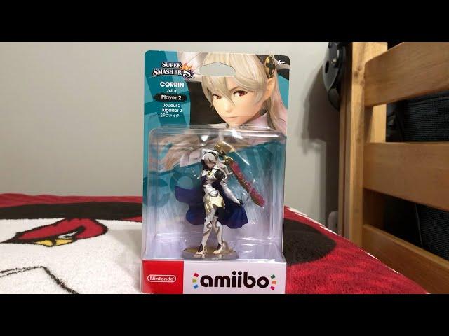 Unboxing the Corrin Player 2 Amiibo Figure