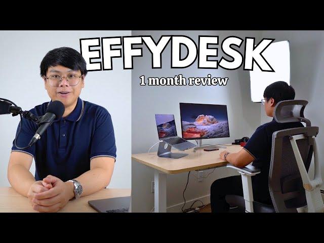 EFFYDESK Standing Desk Review: 1 Month Later