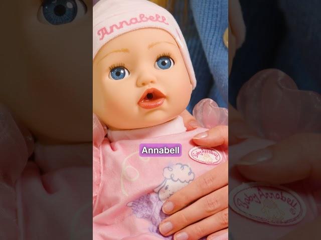 Baby Annabell Active: Erlebe vielseitiges Spielvergnügen mit der flexiblen Spielpuppe! 