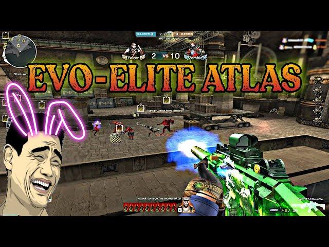 CF3.0 Scorpion EVO3A1-S Elite Boss-Atlas GamePlay |CrossFire Philippines| MonarchZombieV4 #shorts